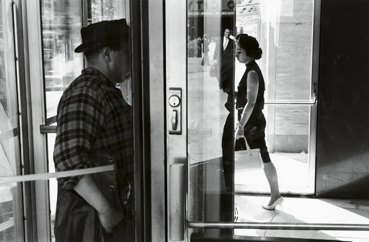 Lee Friedlander New York