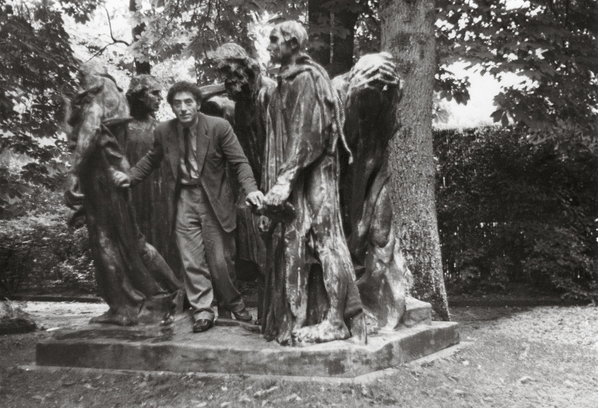 Rodin-Giacometti Exposición en Madrid. Sala Fundación MAPFRE Recoletos