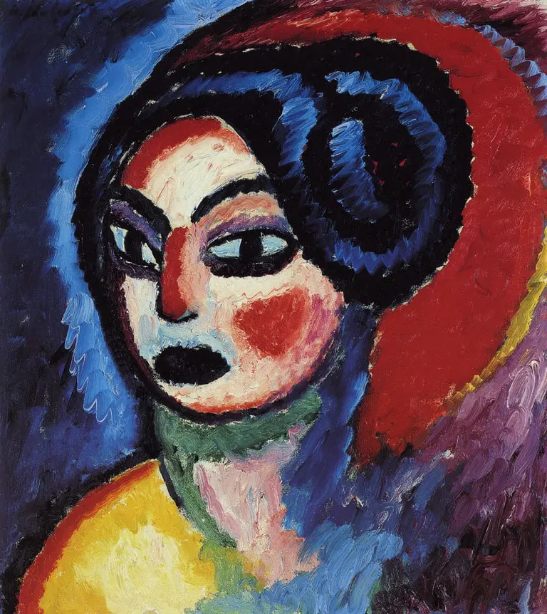 Alexéi von Jawlensky. The Landscape of the Face