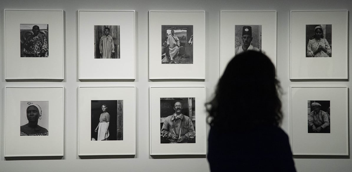 Color and black and white, past and present, coexist in our exhibition halls