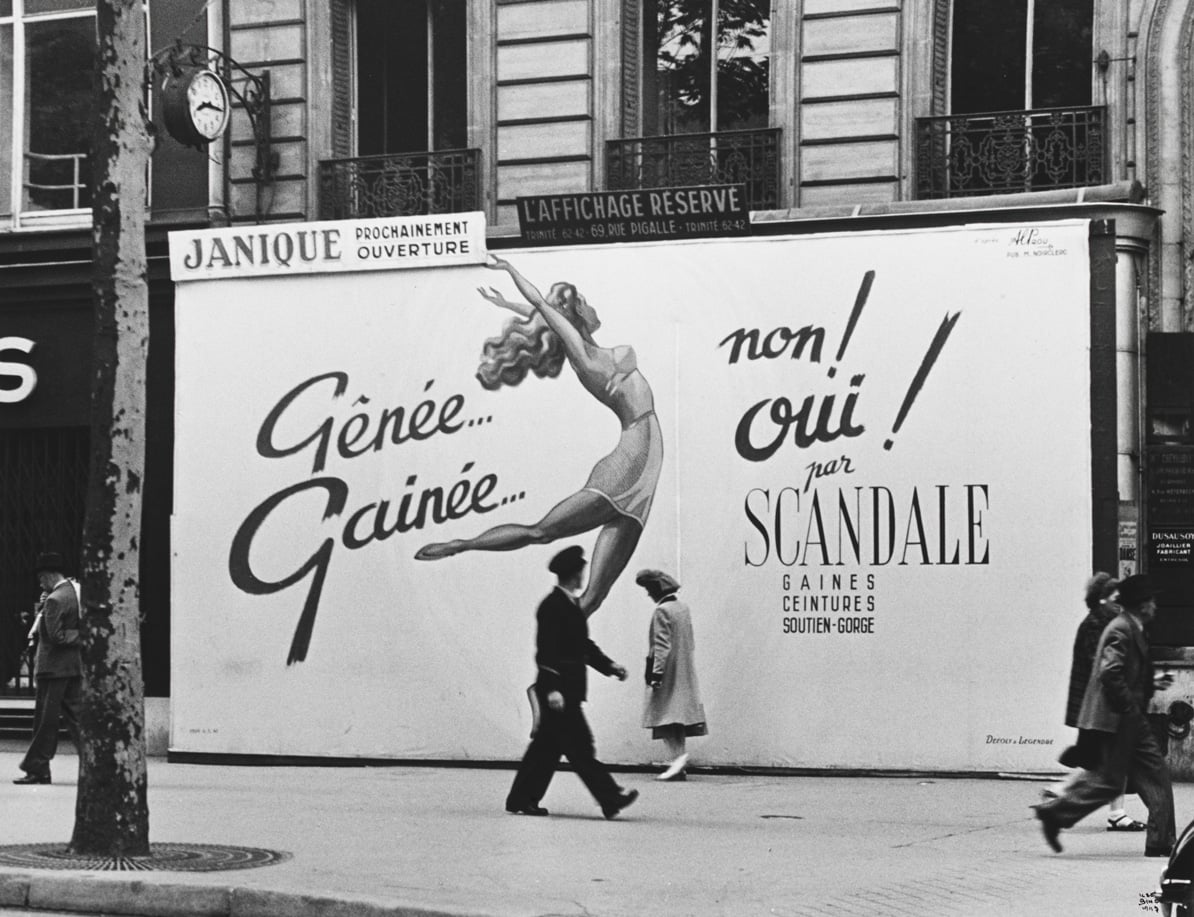 Scandale, 1947