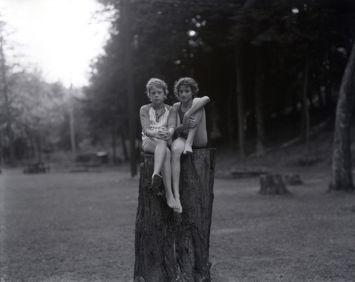 Judith Joy Ross Untitled, Eurana Park, Weatherly, Pensilvania, 1982