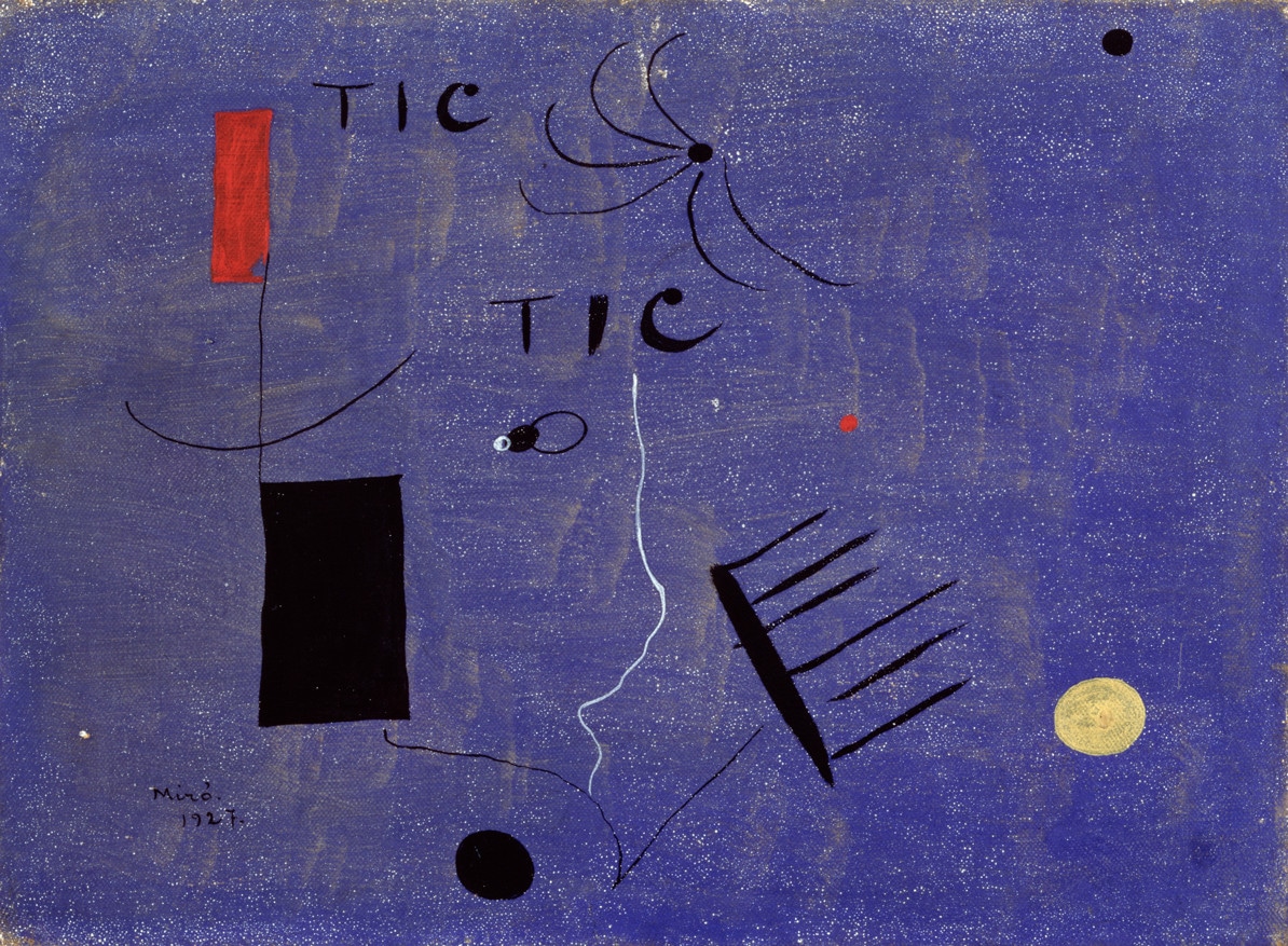 Joan Miró Miró: Poem