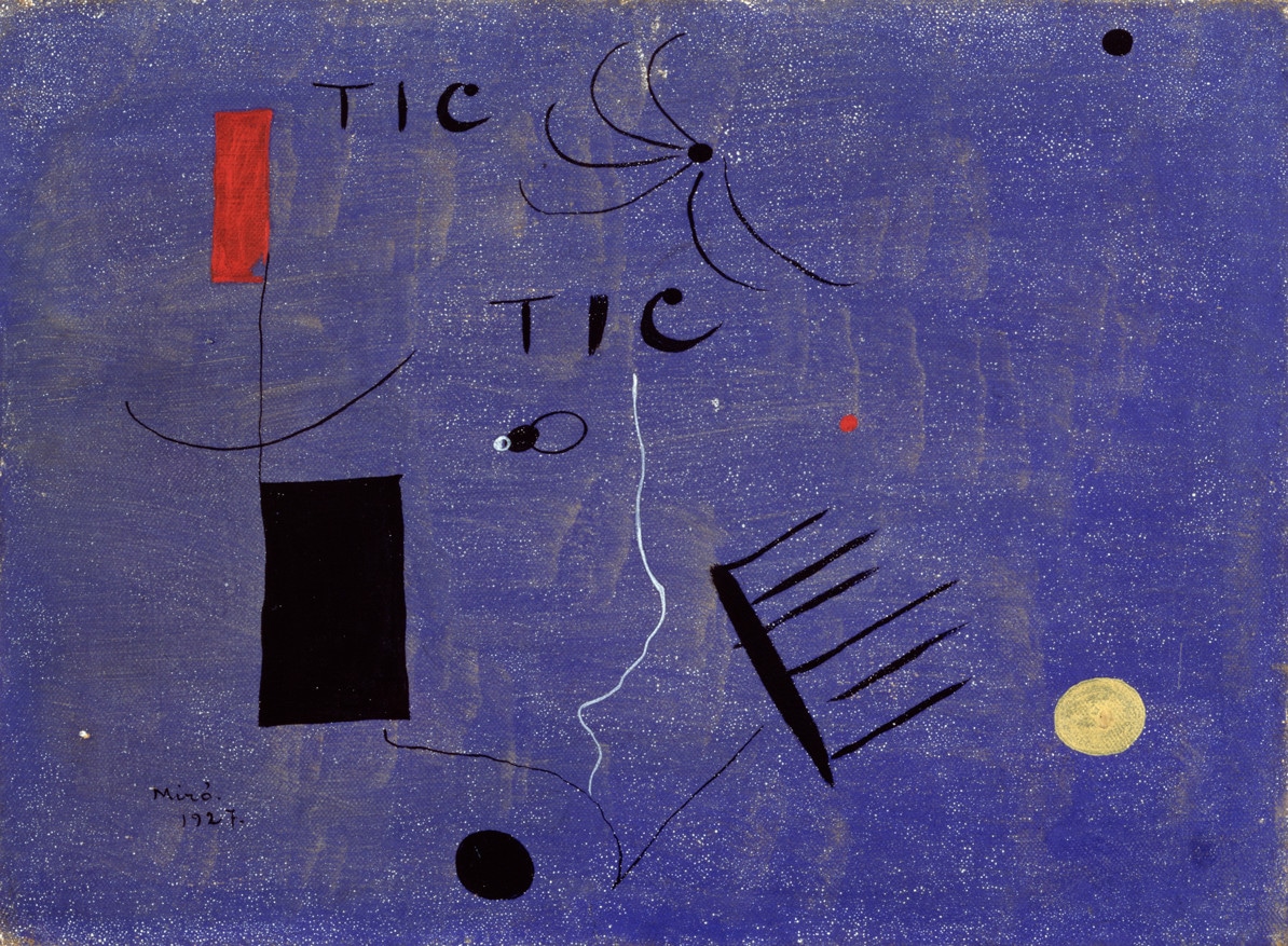 Miró: Poem