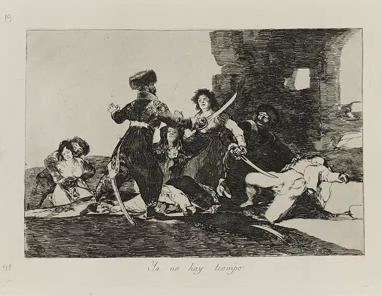 Francisco de Goya y Lucientes. The Disasters of War. Fundación MAPFRE Collections