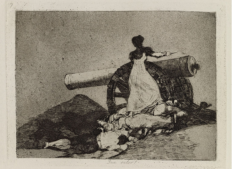 Francisco de Goya y Lucientes. Los desastres de la guerra