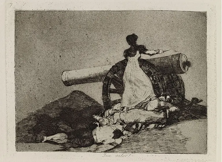 Francisco de Goya y Lucientes. The disasters of war