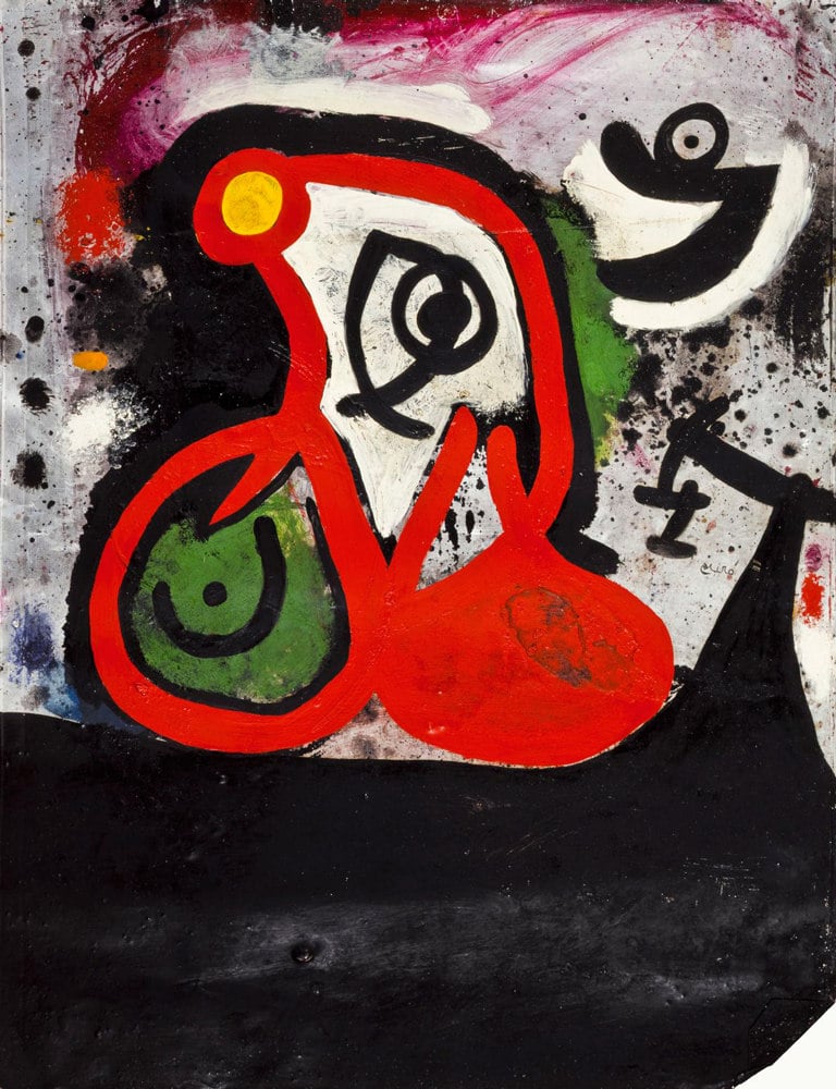 Picasso & Miró. The flesh & the spirit