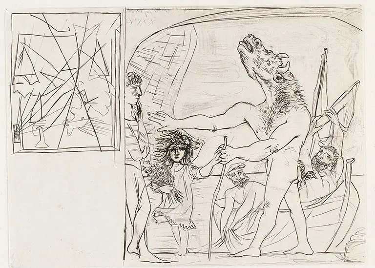 Picasso. Vollard Suite