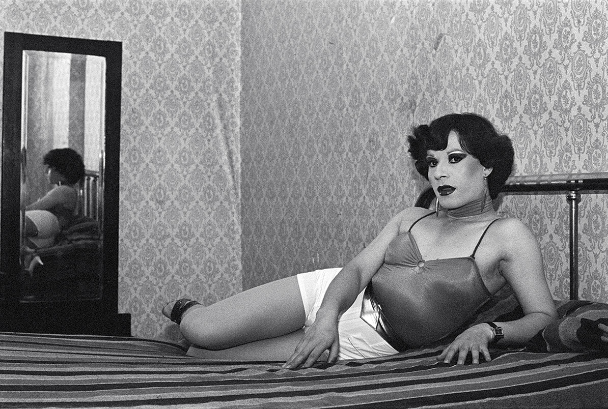 Paz Errázuriz Evelyn I, Santiago, from the series Adam’s apple, 1987