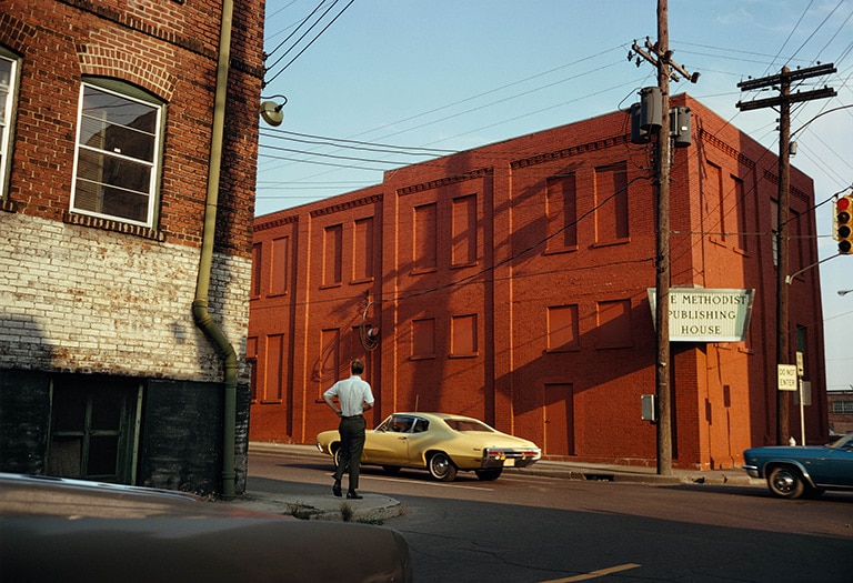 William Eggleston William Eggleston, Sin título, c. 1970-1973