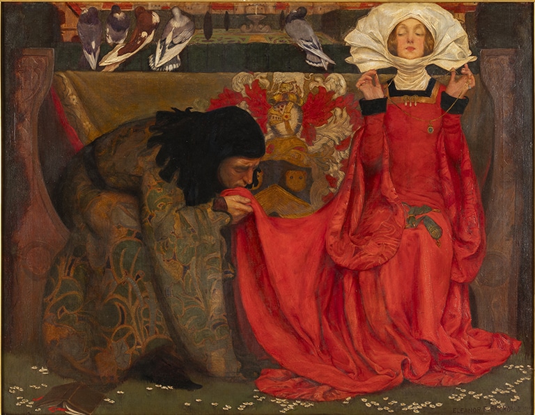 El pálido semblante del amor verdadero, 1899