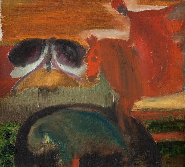 Sin título [Jinete rojo], c. 1917