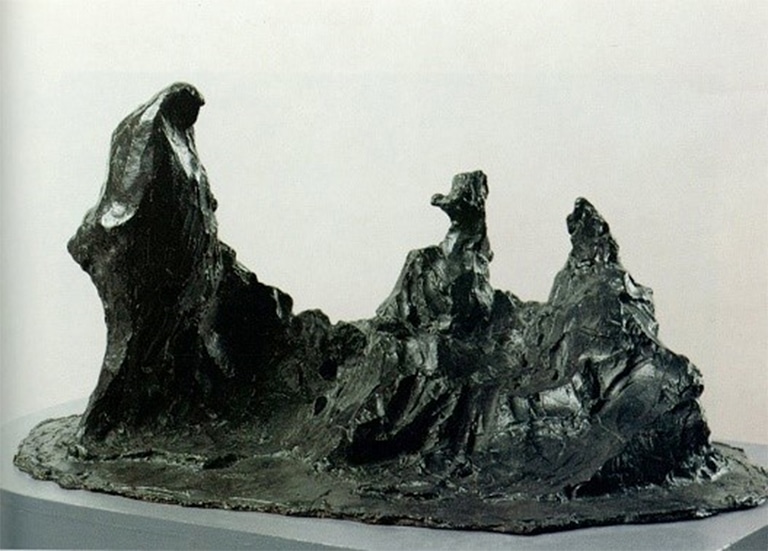 Medardo Rosso Conversazione in Giardino, 1896