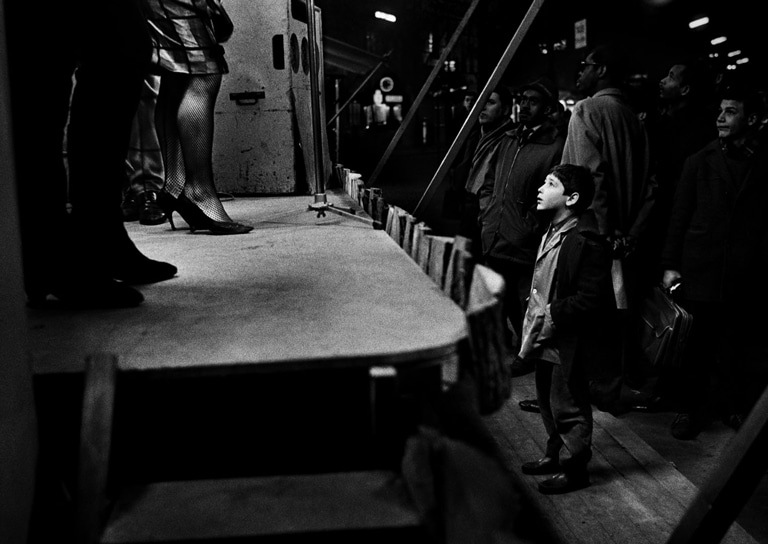 Christer Strömholm Petit CHR, Pigalle, París, 1955