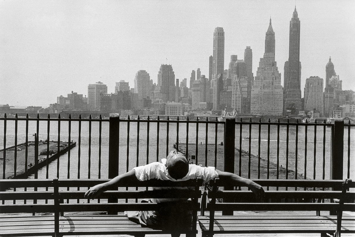 Brooklyn Promenade, Brooklyn, 1954