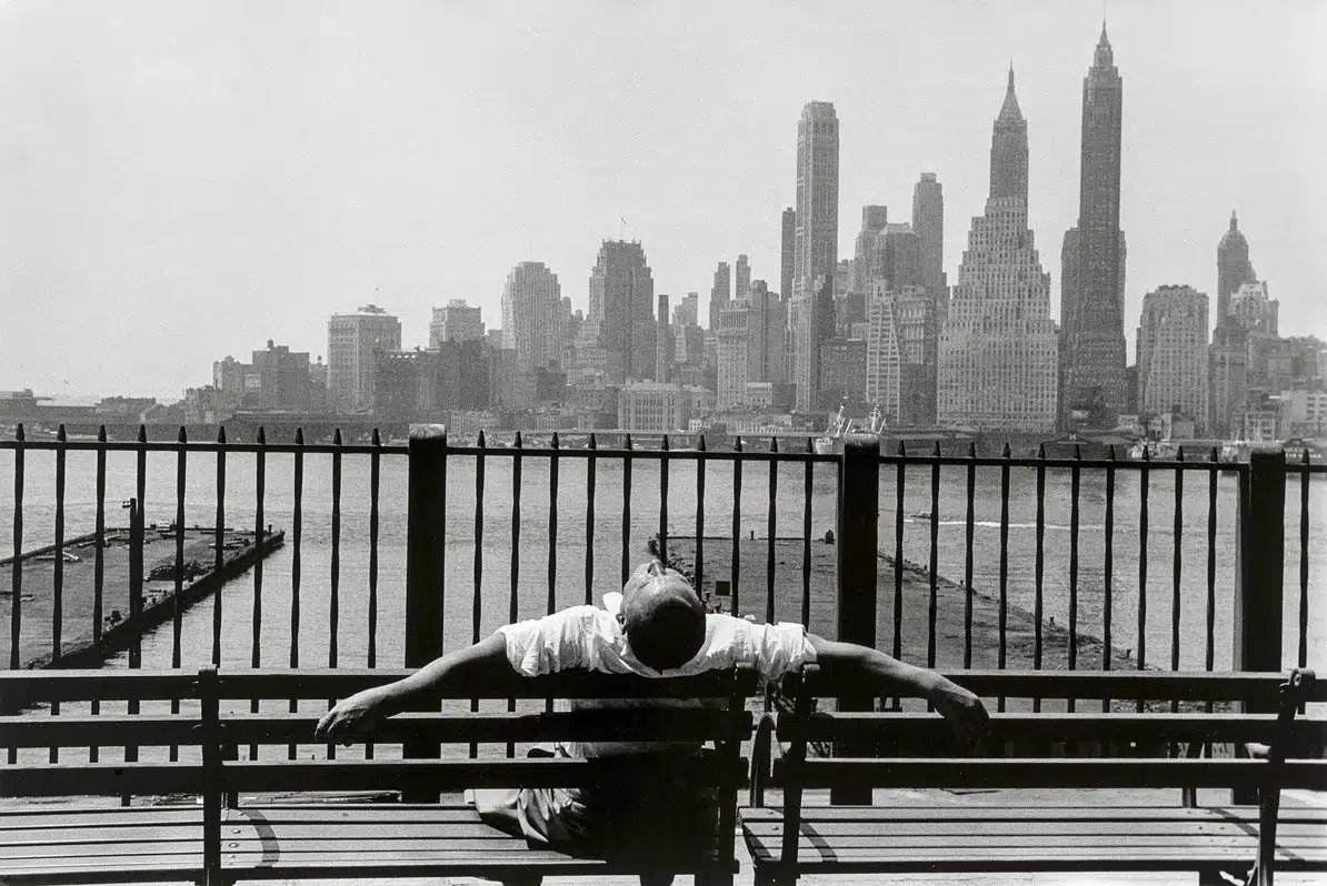 Louis Stettner Brooklyn Promenade, Brooklyn, 1954