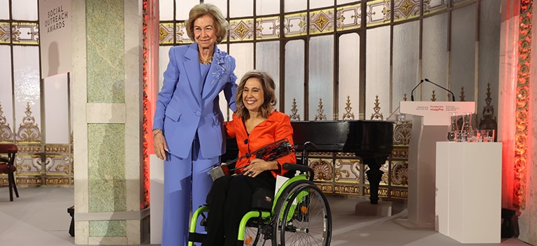 Premios Sociales Fundación Mapfre 2026 María del Mar Cogollos Paja