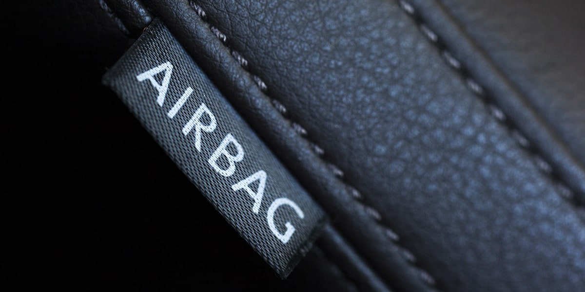 Child seats with airbags Fundación MAPFRE