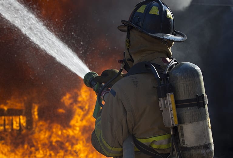 Atlas virtual de víctimas de incendios en España