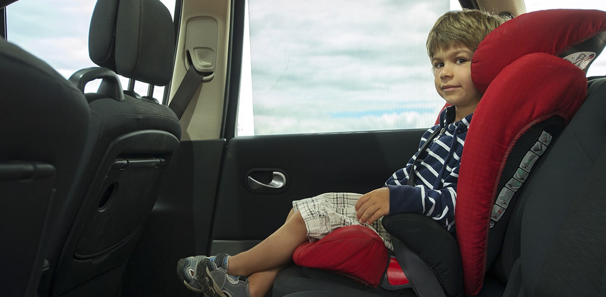 Are armrests on booster seats with backrests really necessary?