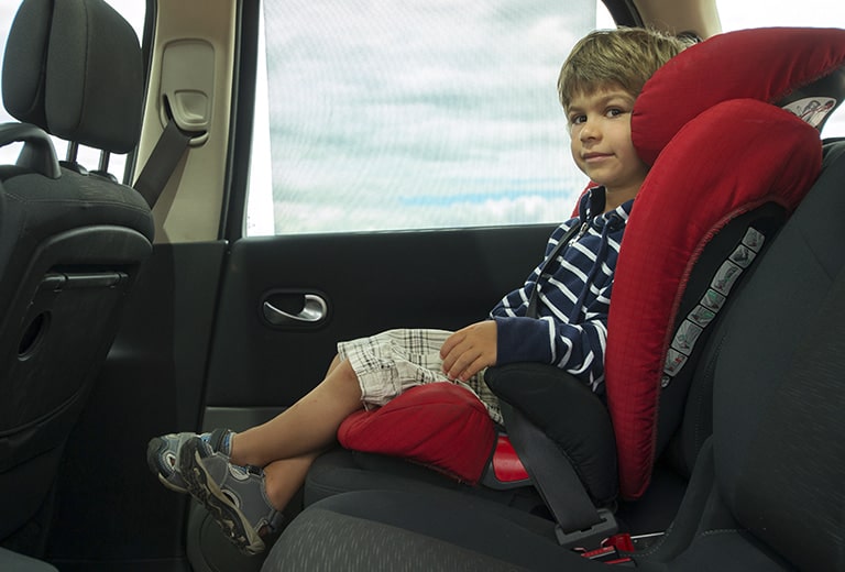 Debunking myths about booster seats with armrests