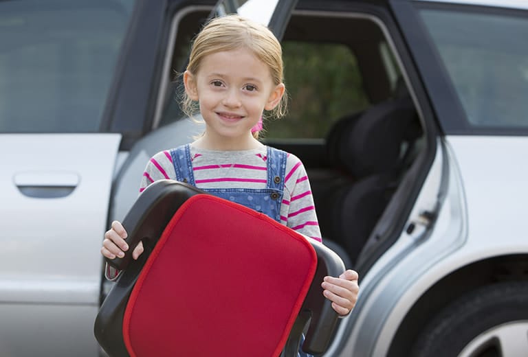 Next-generation booster seats