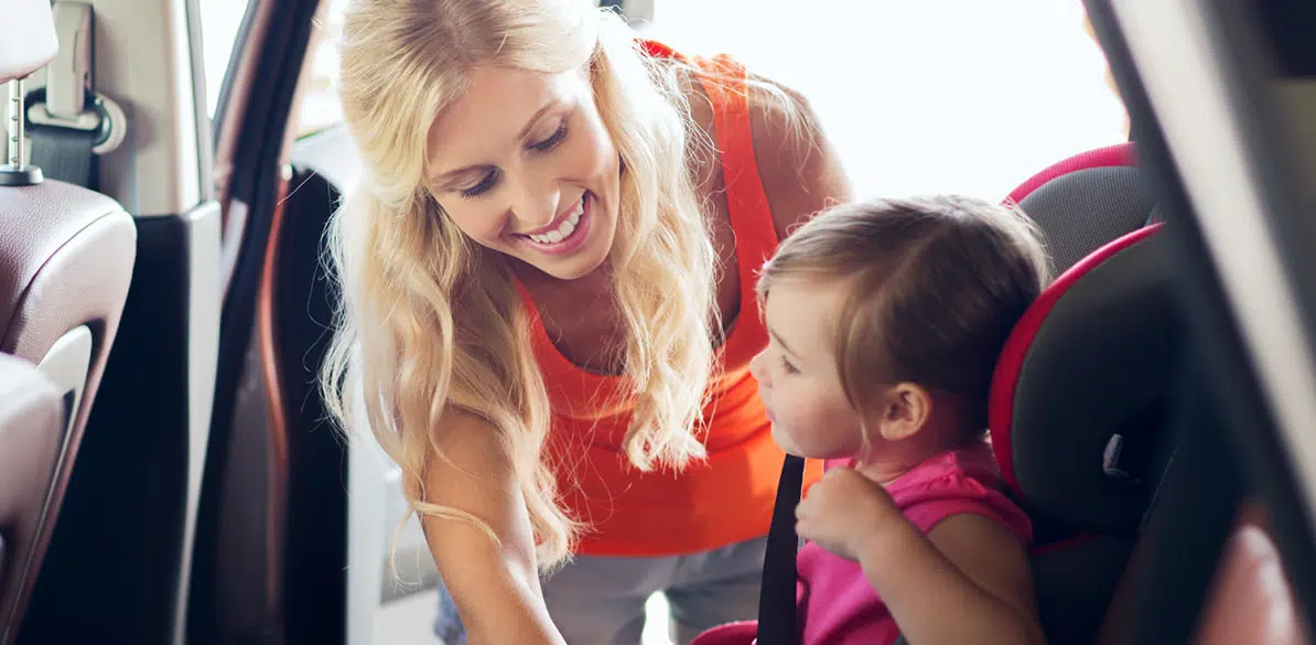 As the children grow, it is necessary that the child restraint systems grow with them