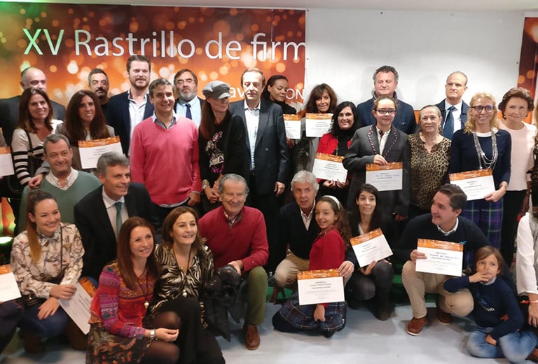 Recibimos el certificado de empresa solidaria de Avanza ONG