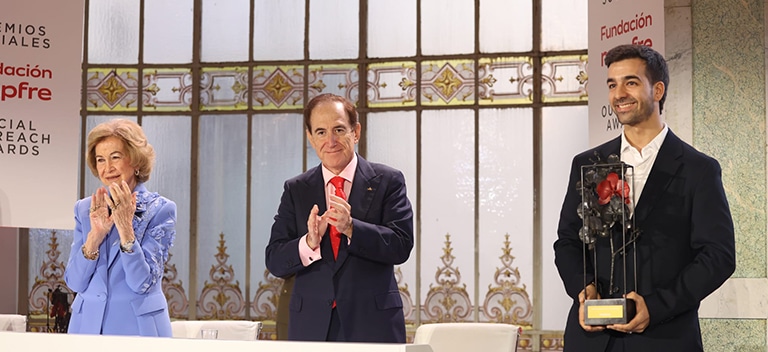 Premios Sociales Fundación Mapfre 2026 Guillermo Gauna-Vivas