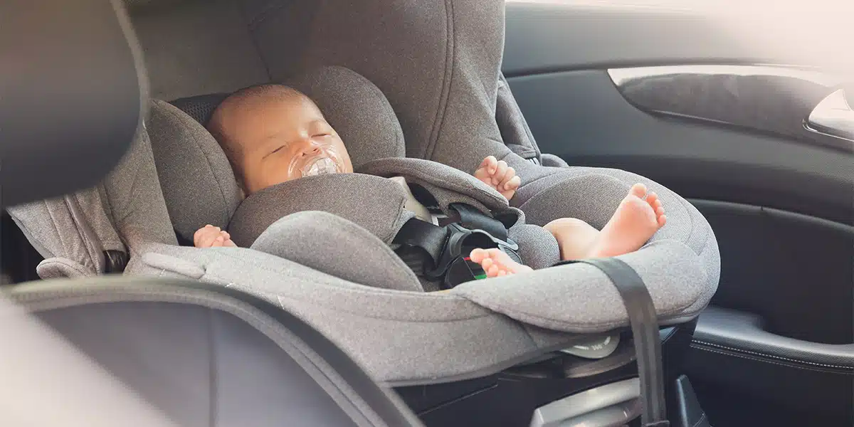 Is the base of an infant car seat really necessary?