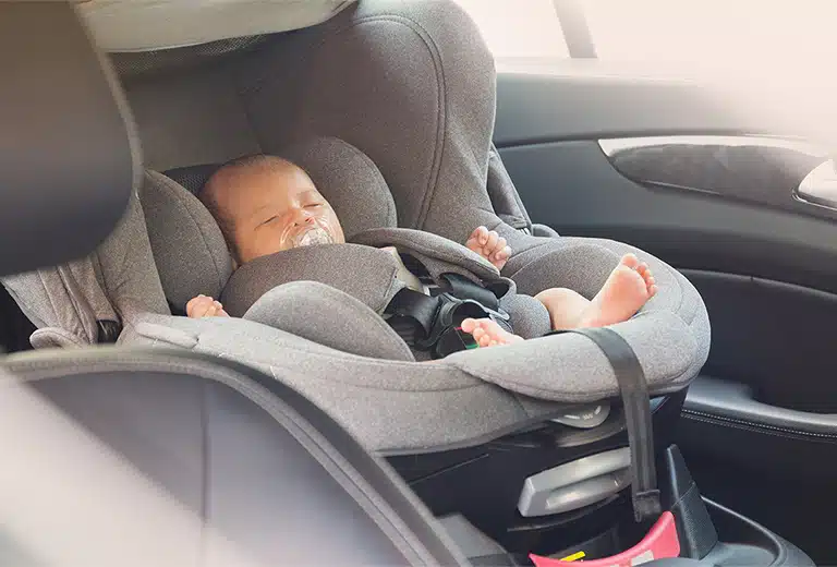 Baby Products Online - Safety belt adjustment for a car seat for