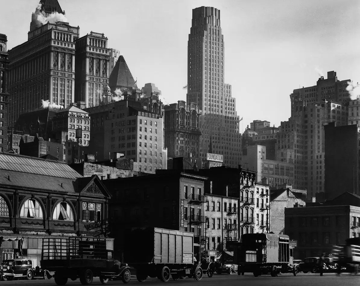 berenice abbott new york