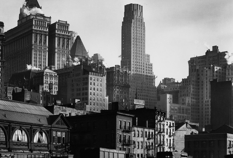 Berenice Abbott y Nueva York