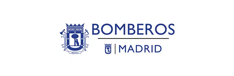 Bomberos Madrid Logo Bomberos Madrid