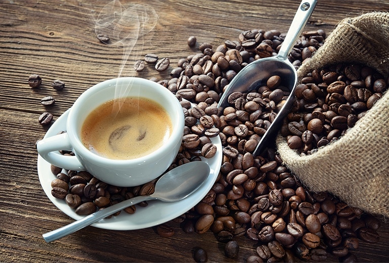 ¿Sabes cuánta cafeína hay en tu café?