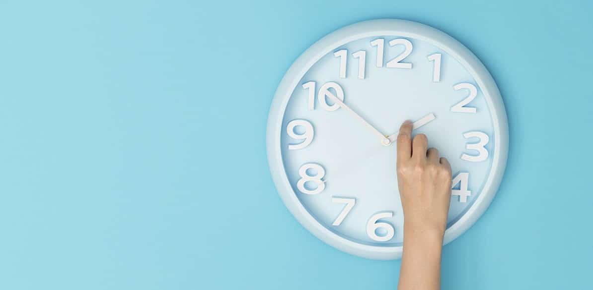 If you're sensitive to time changes, we'll tell you how to minimize its effects on your body