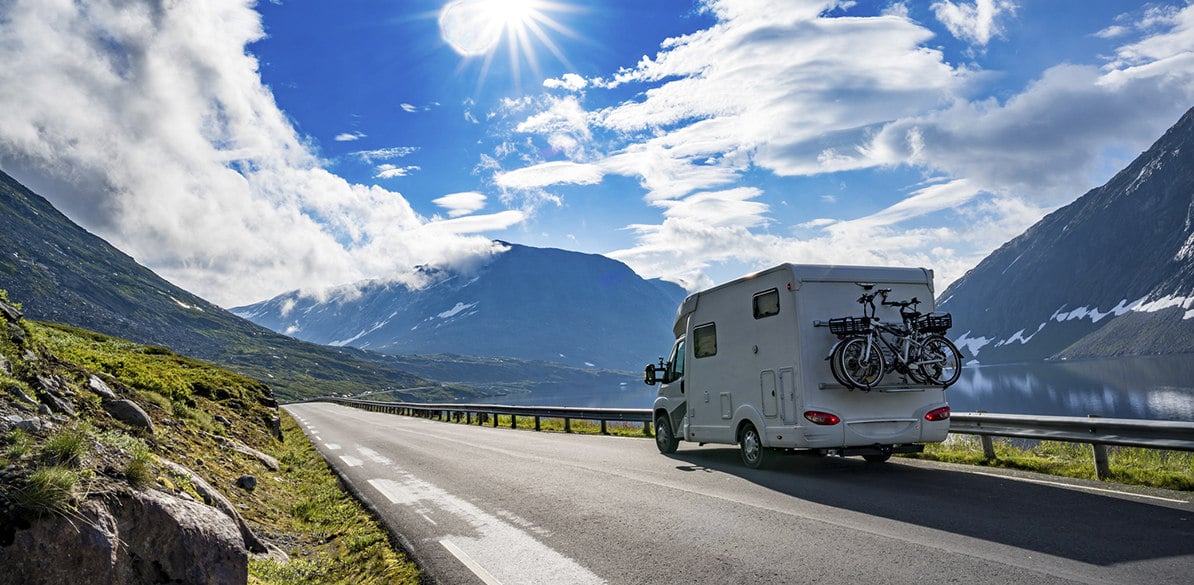 Driving a motorhome: more than just a means of travel Travel freely and independently, but also safely