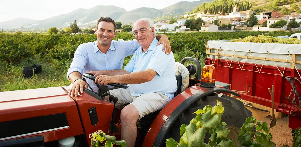 Rural areas, places where generations come together Rural areas, intergenerational encounters
