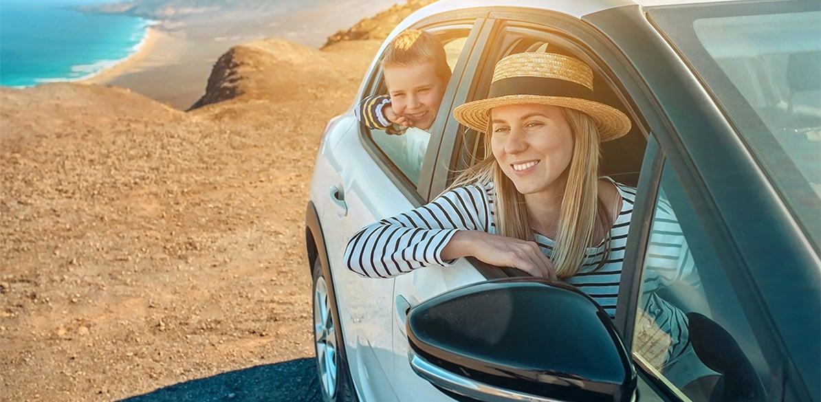 Vehicle safety to protect children Is a child seat the only system that protects children inside the car?