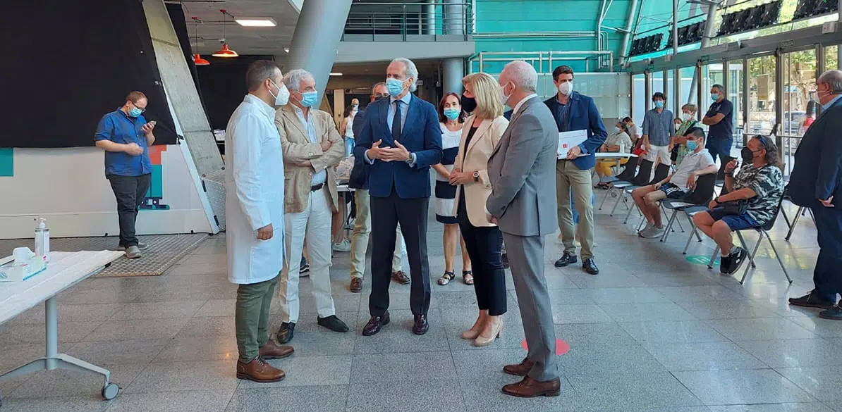 Ofrecemos pruebas gratuitas de antígenos en el Wizink Center, en Madrid