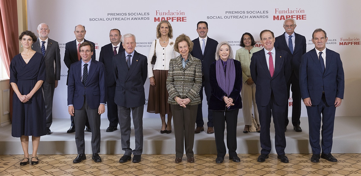 Premios Sociales Fundación MAPFRE Premios Sociales Fundación MAPFRE, referentes solidarios y transformadores