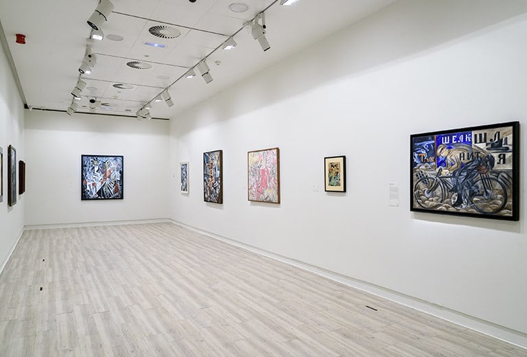 The exhibition “From Chagall to Malevich: art in revolution” is coming to an end