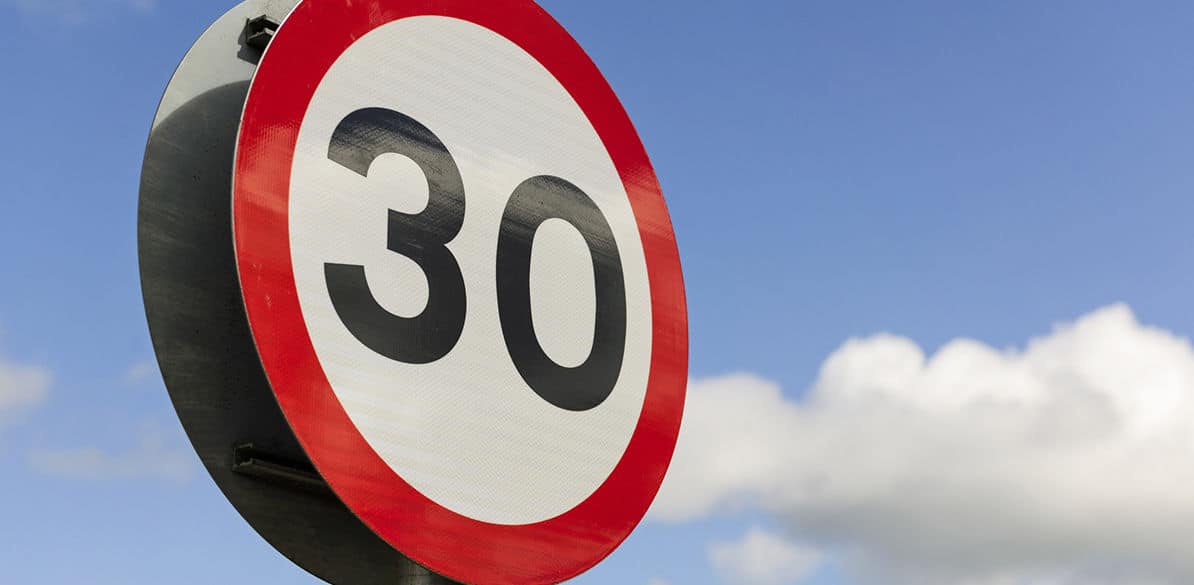 Una nueva vida a 30 km/h Limitar la velocidad mejora la convivencia en las ciudades