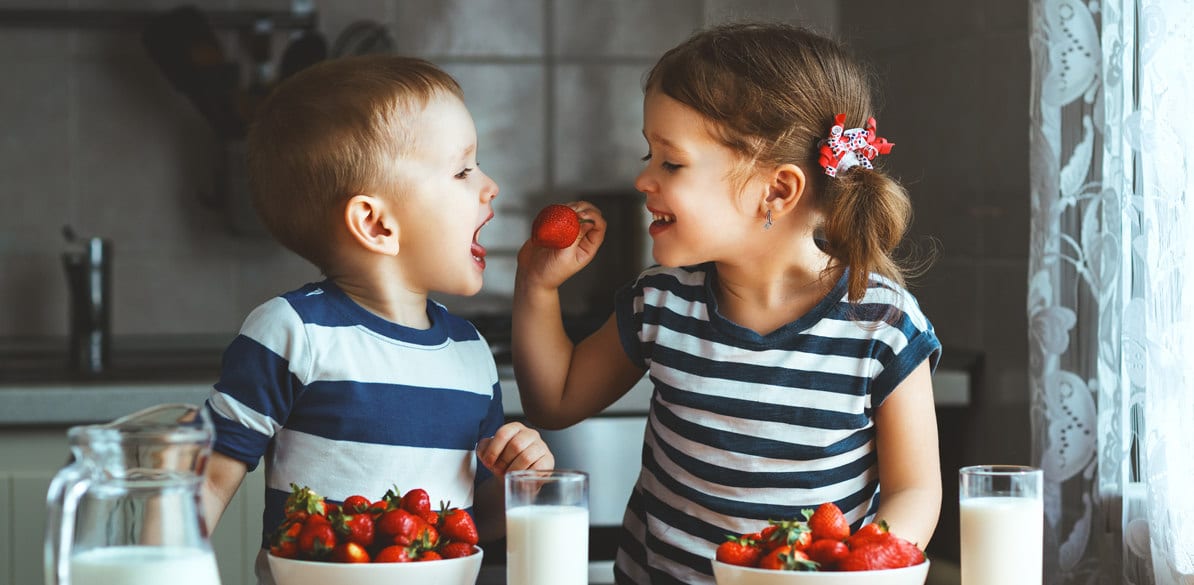 This summer, enjoy healthy eating with the family A healthy diet doesn't mean you can't enjoy your food!