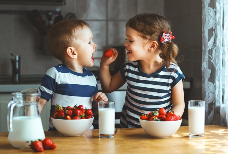 En verano, come sano y divertido en familia