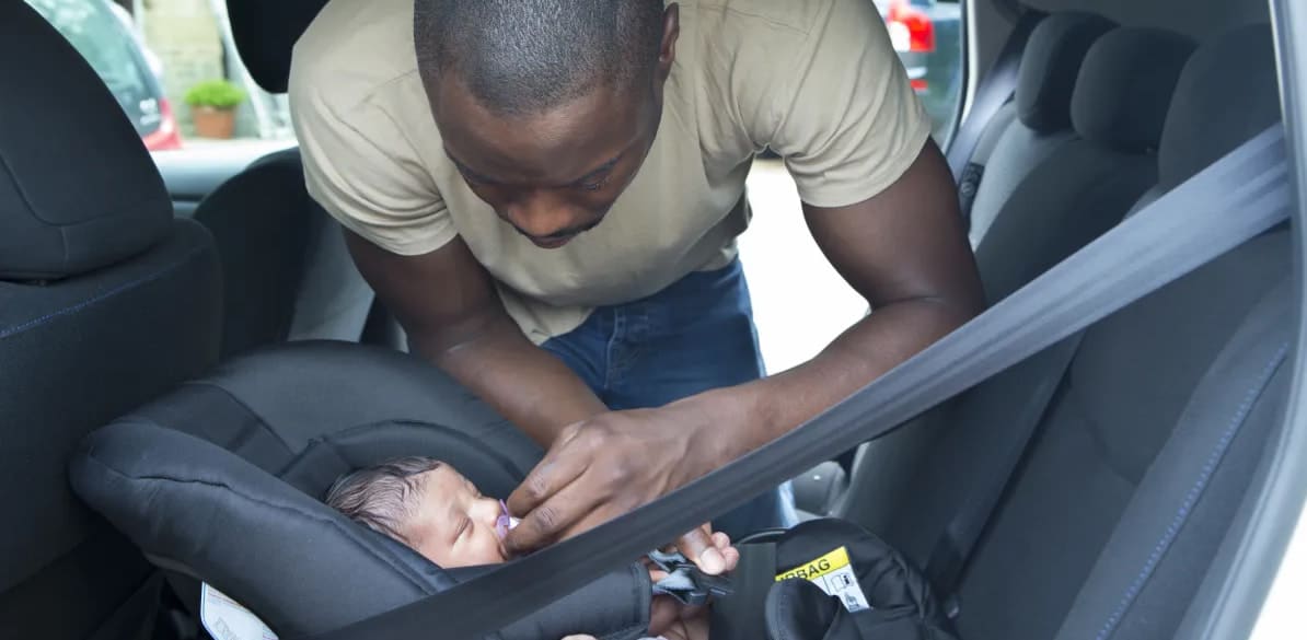 When transporting children in cars, it is just as important to ensure that the child seat is well anchored as it is to have the right child seat for their size, weight and characteristics.