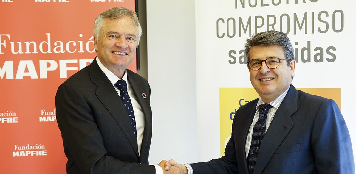 The Spanish Parliament's Road Safety Commission endorses the European Road Safety Charter The event took place during a visit to the headquarters of Fundación MAPFRE, the National Liaison for this initiative