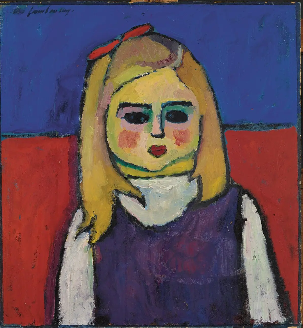 Paint Jawlensky A contest for young artists