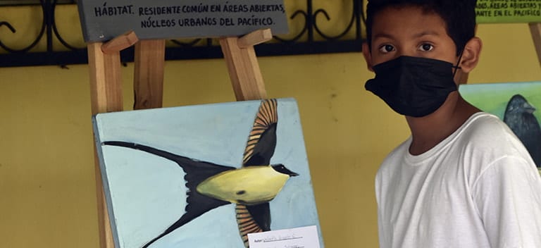 Ecosistema, arte e integración Exposición de pintura